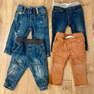 Bundle Boys 12 month Pants/Jeans